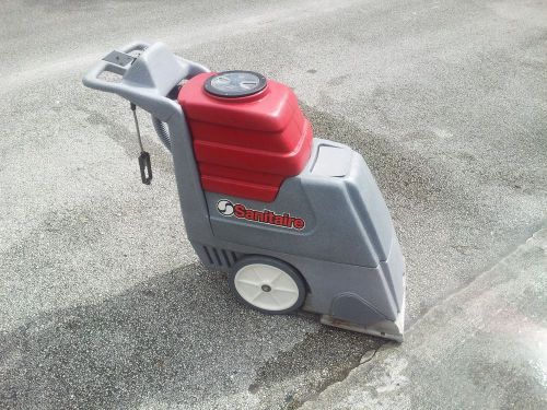 Professional carpet cleanermachine &#034;sanitaire&#034; for sale