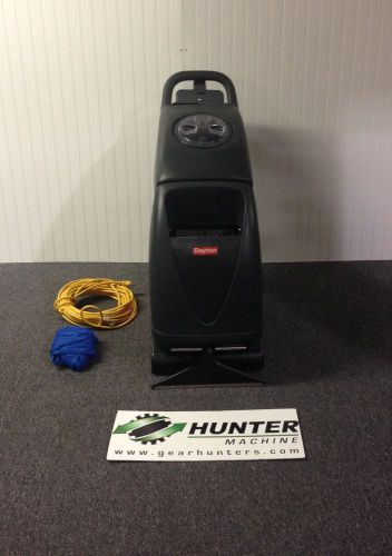Dayton 16 inch self-contained carpet extractor for sale