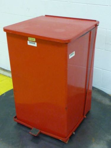 United receptacle self extinguishing receptacle st 40 #58808 for sale