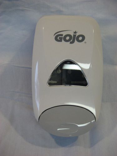 Gojo fmx-12 foam soap dispensors (1250ml) - dove grey w/glossy finish lot of 6 for sale