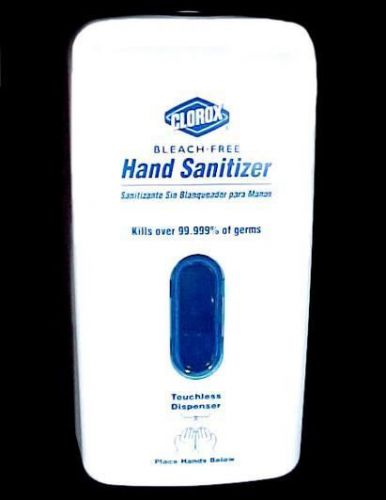 Hand Sanitizer Soap Dispenser Clorox Bleach-Free Touchless Wall Mount Batteries