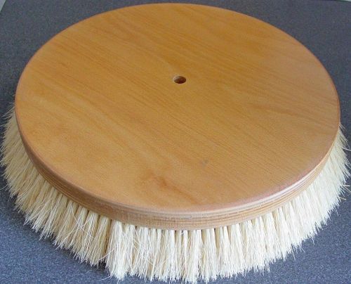 Carlisle A1300TA BH 13&#034; Tampico Rotary Bruce Hardwood NS Brush for Flo Pac