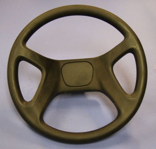 Old stock steering wheel tractor, floor sweeper, floor scrubber 12-3/4&#034; for sale