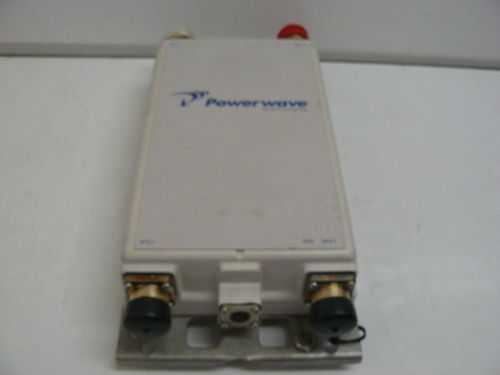 POWERWAVE TECHNOLOGIES LGP18607 RF AMPLIFIER TMA-DDD TWIN FB AISG 1850-1910 MHZ