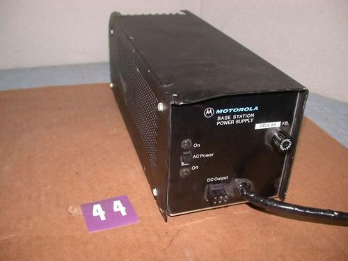 Motorola VPN1013A Base Station Ham radio DC Power Supply 13.8V 8A  Free S&amp;H