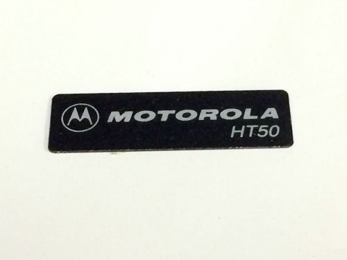 Motorola HT50 Front Label Escutcheon Model 335214Q02