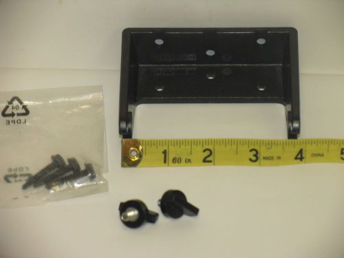 Motorola speaker bracket for internal / external speaker w/ thumbscrews used for sale
