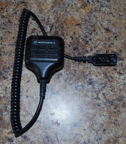 Shoulder Mic, Motorola HMN9041A