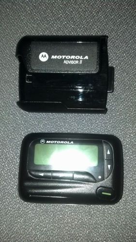 Motorola Advisor II VHF Pager
