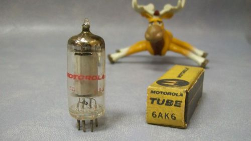 Motorola 6ak6 vintage vacuum tube in original box for sale