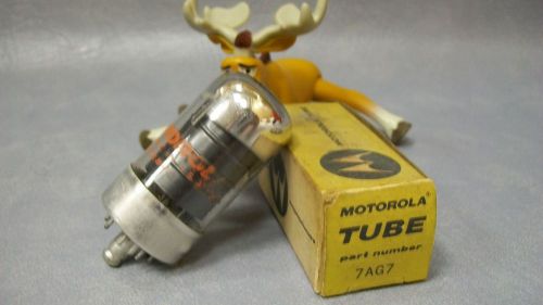 Motorola 7AG7 Vintage Vacuum Tube in Original Box