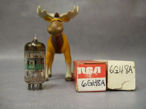 6gh8a vacuum tubes  lot of 2  rca / sylvania for sale