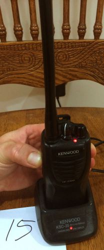 Kenwood tk-2300 vhf portable 4 channel 2 watt portable radio for sale