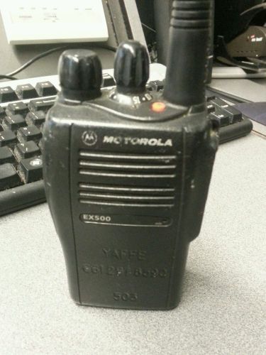 Motorola EX500 VHF Radio
