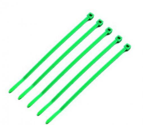 Absolute CT4100G 4-Inch Cable Tie - 100 Piece (Green)