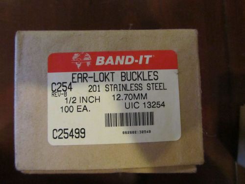 Band it  # c254  201ss  clamps for sale