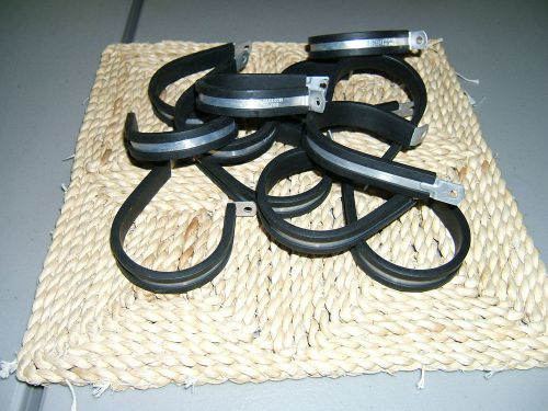 Umpco loop type cushioned aluminum alloy clamp ms21919dg32  2&#034; (12 count) for sale