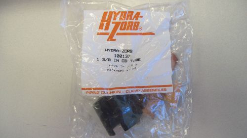 New hydra-zorb #100137 piping-cushion clamp 1 3/8&#034; od tube for sale