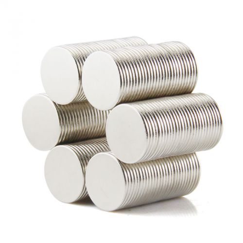 Disc Dia.14pcs 12mm thickness 0.8mm N50 Rare Earth Strong Neodymium Magnet