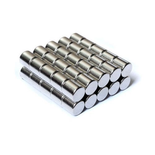 10x10mm Rare Earth Neodymium strong fridge Magnets Fasteners Craft Neodym N35