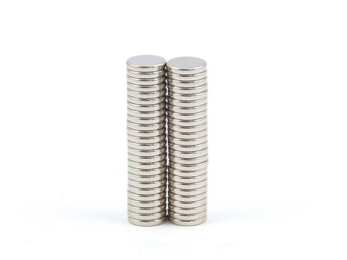 Tiny thin neodymium disk magnets 6mm dia x 1mm n35 magic craft fridge diy for sale