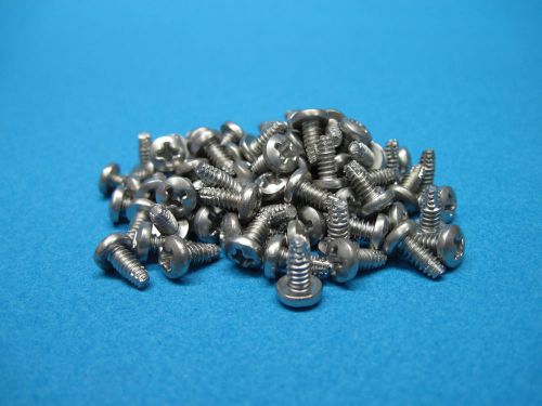 (100) 6-32 x 5/16&#034; binding head (phillips drive) self-tapping screws for sale