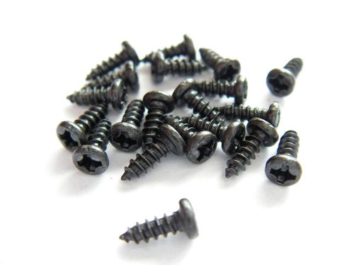 50pcs?small screws?6mm x 2mm self tapping phillips?7mm x 3mm overall?new~usa!buy for sale