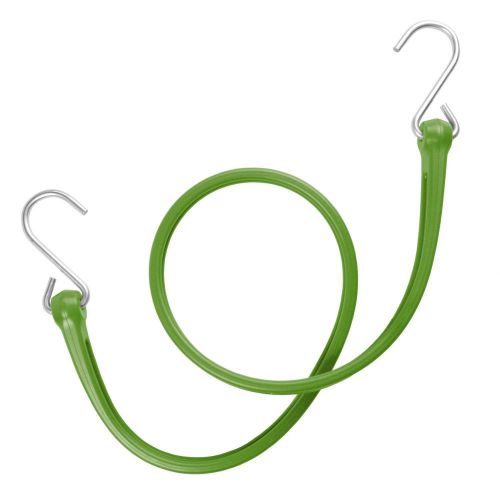 The perfect bungee 31-inch easy stretch strap with galvanized steel s-hooks for sale
