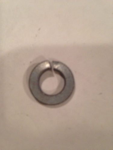 50  5/16 Split Lock Washer Zinc Plated