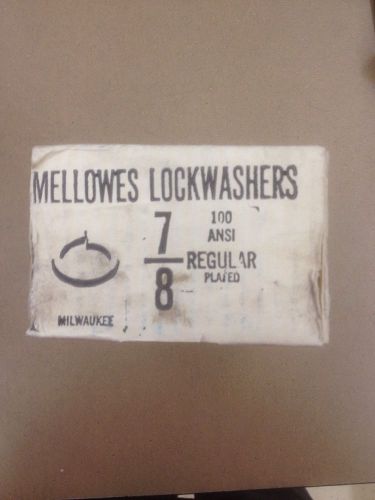 7/8 Mellowes Lockwashers 100 pieces