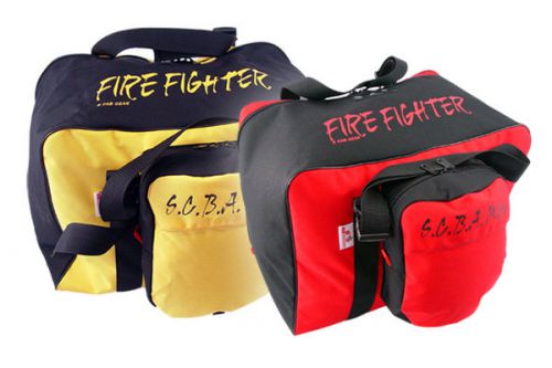 Xl firefighter gear bag with scba pocket yellow for sale