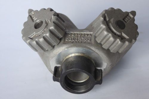 Cordova gated wye valve 1&#034; npsh x 1&#034; npsh x 1 1/2&#034; npsh for sale