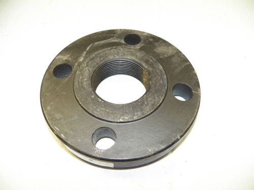 New no name 1.5&#034; 150# 1 1/2&#034; npt 1 1/2&#034; thread 4 bolt flange black iron a105 for sale