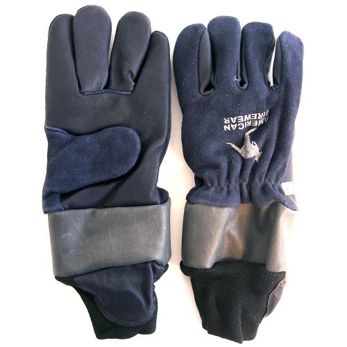 American firewear wristlet firefighting gloves gl-bpr-mes1-3x for sale