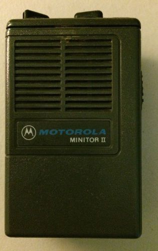 Motorola Minitor II