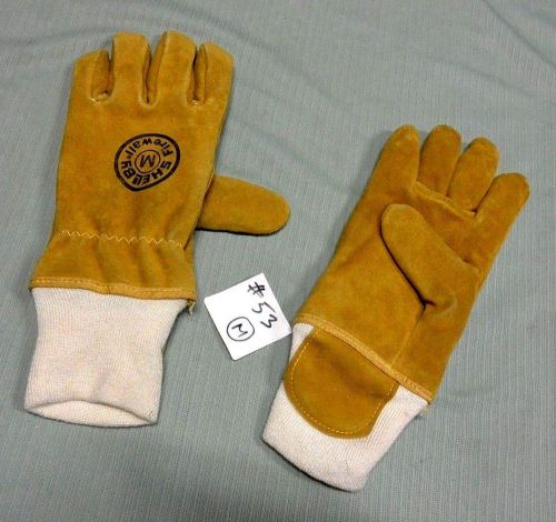 SHELBY Firewall Firefighter Gloves size M (new) # 53