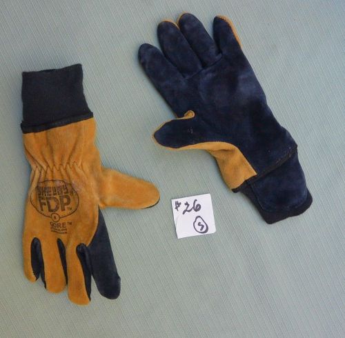 Shelby fdp firefighter gloves  (size small) #26 for sale