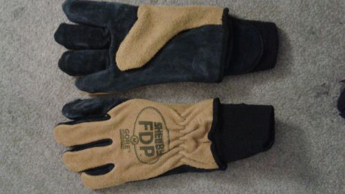 Shelby fdp firefighter size m gloves for sale