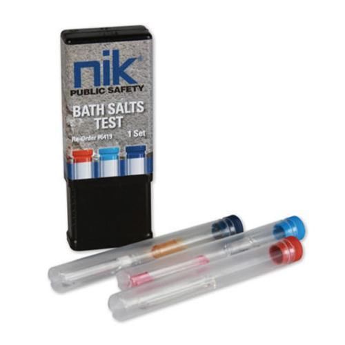 Safariland nik bath salts test, 1 set #1161559 for sale