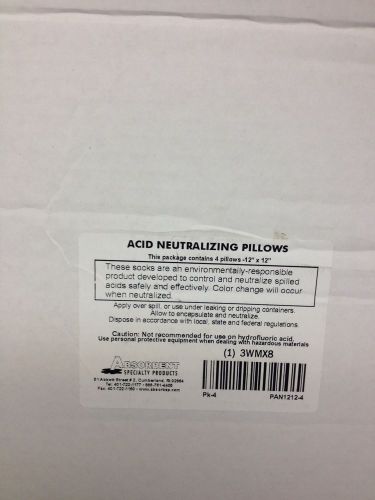 acid neutralizing pillows