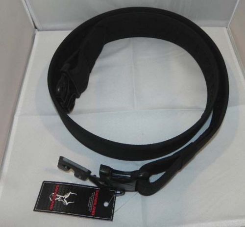 New safariland 4305-5-4 nylon 1050 size xx large 50-56&#034; pvc duty belt for sale