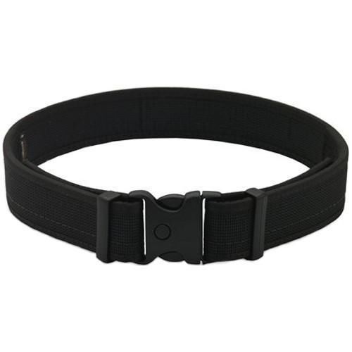 Uncle mike&#039;s 87781 black nylon web ultra duty belt w/hook &amp; loop lining sz large for sale
