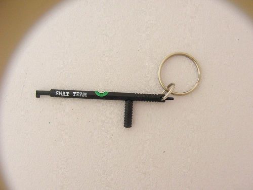 Lot of 3 swat team  handcuff key pr24 baton style with 2 rings opens most cuffs for sale