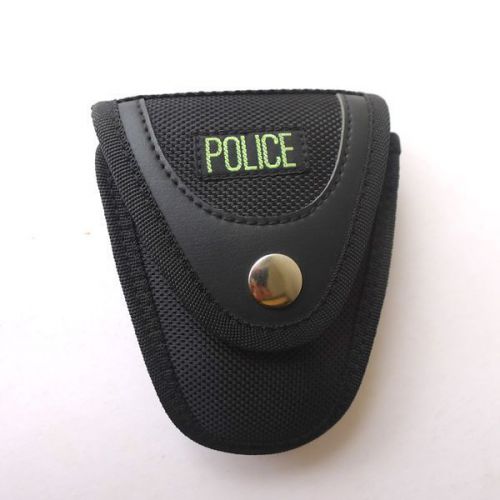 New men police handcuff nylon case security guard duty saffty belt 2-3&#034; for sale