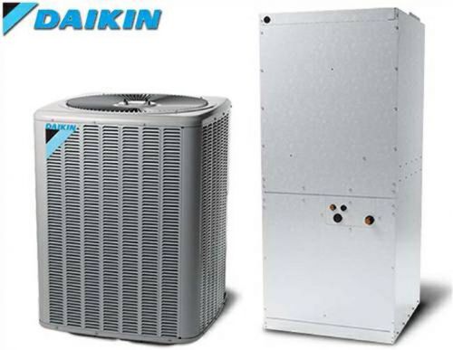10 Ton Commercial Air Conditioner Daikin Air Handler and Condenser