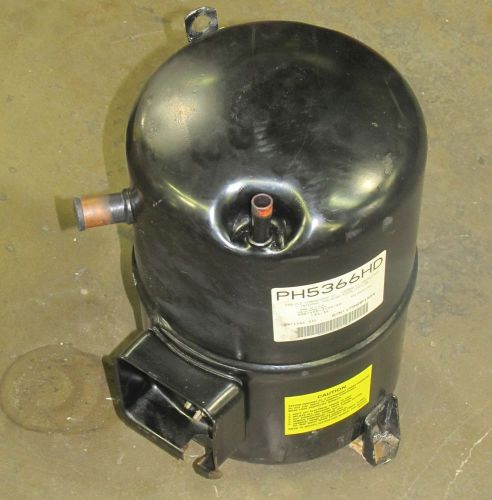 Carlyle ph5366hd thermally protected 400/460v 3ph 35 lra compressor for sale