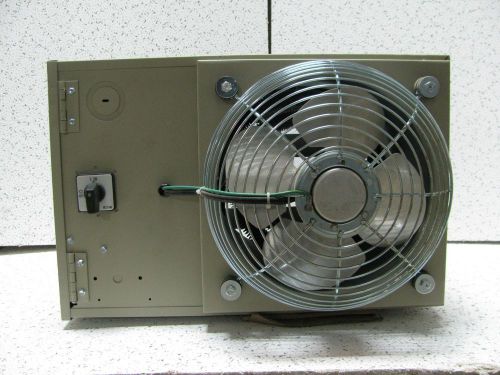 Tpi g1guh03003 electric heater uh series,12k btu,1ton,3.33kw,277v,1 ph,12.3a,nnb for sale