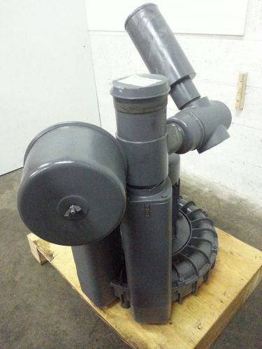 Becker Regenerative Blower - SV 5.490/1 Motor Capacity, max.* 12 HP