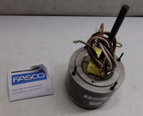 Fasco Blower Motor D7909 1/4HP