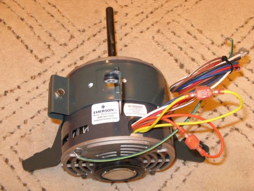 EMERSON K55HXWMG-1245 BLOWER MOTOR 1/3HP 3SPD 1075RPM 115V AMP5 PH1